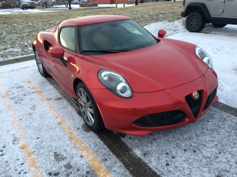 Illustration for article titled Alfa Romeo 4C Picture Dump